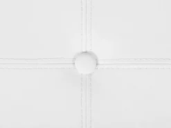 Beliani Rahi Keinonahka Säilytystila Valkoinen 38 Cm Maryland Fashion