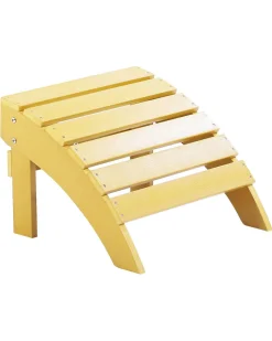 Beliani Rahi Keltainen Adirondack Best