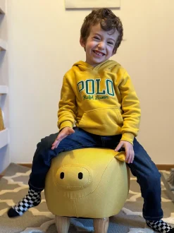 Beliani Rahi Keltainen Piggy Shop