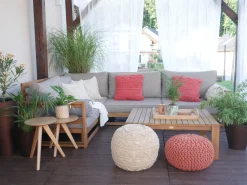 Beliani Rahi Puuvilla Kupari 40 Cm Conrad Fashion