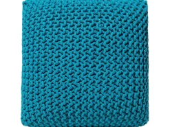 Beliani Rahi Puuvilla Merensininen 50 X 50 Cm Conrad Sale