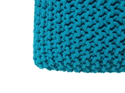 Beliani Rahi Puuvilla Merensininen 50 X 50 Cm Conrad Sale