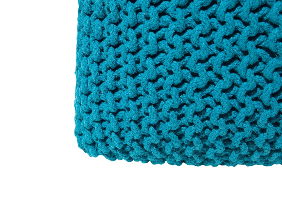 Beliani Rahi Puuvilla Merensininen 50 X 50 Cm Conrad Sale