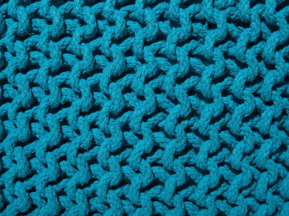 Beliani Rahi Puuvilla Merensininen 50 X 50 Cm Conrad Sale