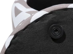 Beliani Rahi Puuvilla Säilytystila Vaaleanharmaa 35 Cm Tunica Outlet