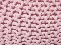 Beliani Rahi Puuvilla Vaaleanpunainen 50 Cm Conrad Fashion