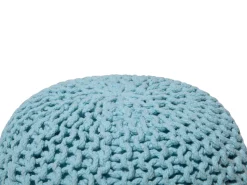 Beliani Rahi Puuvilla Vaaleansininen 40 Cm Conrad Fashion