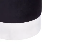 Beliani Rahi Sametti Musta 36 Cm Brigitte Discount