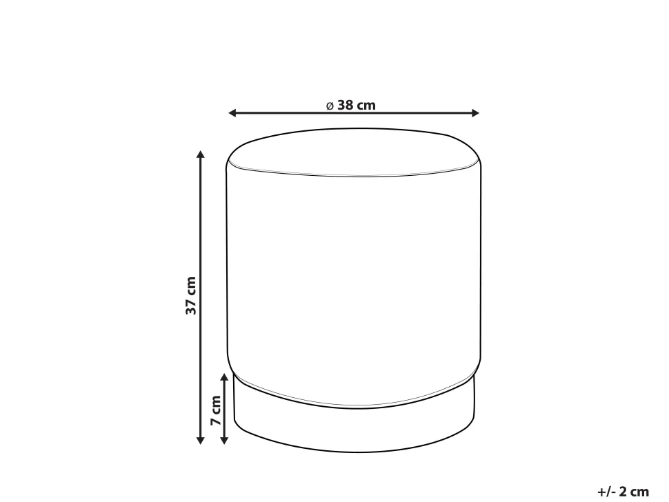Beliani Rahi Sametti Musta/Vihrea Wriley Outlet
