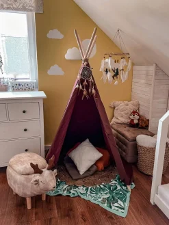 Beliani Rahi Sametti Säilytystila Vaaleanruskea 72 X 42 Cm Michigan Best