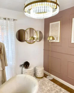 Beliani Rahi Sametti Säilytystila Valkoinen 2 Kpl Pueblo Fashion