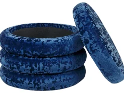 Beliani Rahi Sametti Säilytystila Laivastonsininen 45 Cm Brewton Cheap