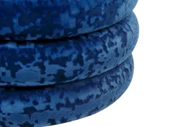 Beliani Rahi Sametti Säilytystila Laivastonsininen 45 Cm Brewton Cheap