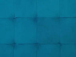 Beliani Rahi Sametti Säilytystila Merensininen 72 X 42 Cm Michigan Sale