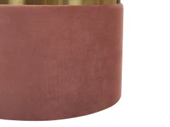 Beliani Rahi Sametti Säilytystila Vaaleanpunainen 2 Kpl Wichita Cheap