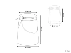 Beliani Rahi Säilytystila Beige 33 Cm Apache Discount