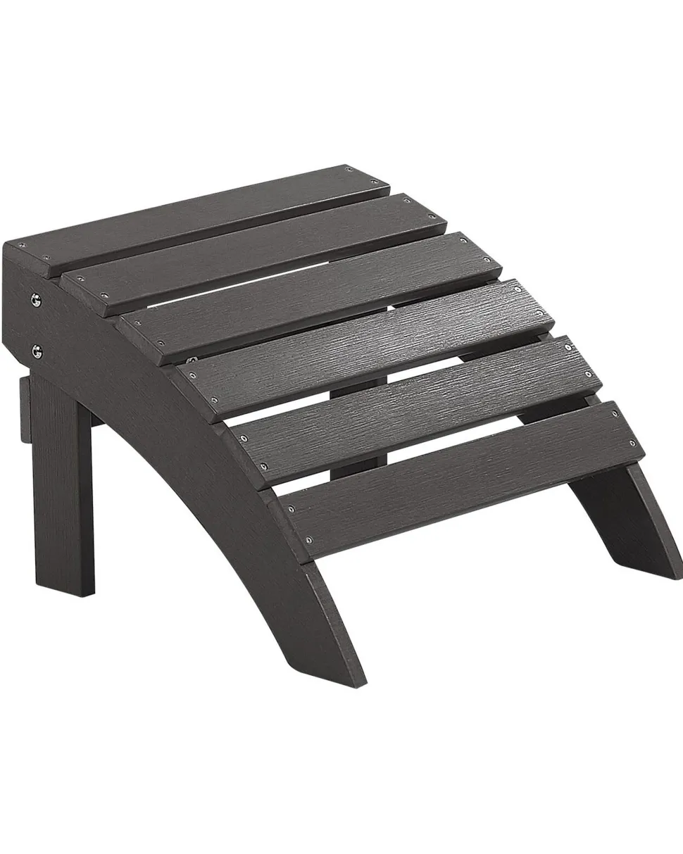 Beliani Rahi Tummanharmaa Adirondack New