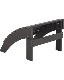 Beliani Rahi Tummanharmaa Adirondack New