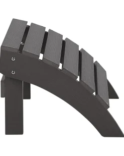 Beliani Rahi Tummanharmaa Adirondack New