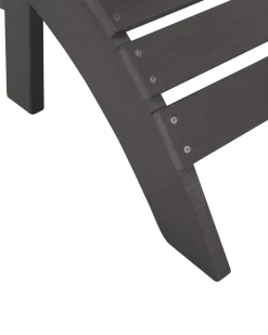 Beliani Rahi Tummanharmaa Adirondack New