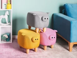 Beliani Rahi Vaaleanpunainen Piggy Outlet