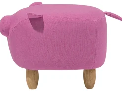 Beliani Rahi Vaaleanpunainen Piggy Outlet