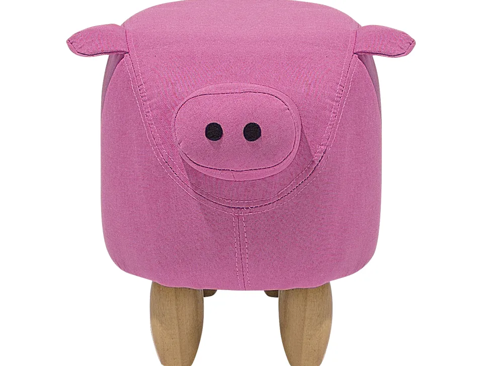 Beliani Rahi Vaaleanpunainen Piggy Outlet