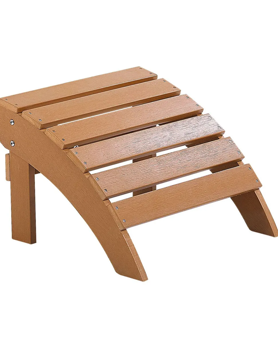 Beliani Rahi Vaaleanruskea Adirondack Outlet