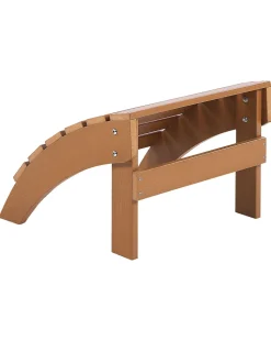 Beliani Rahi Vaaleanruskea Adirondack Outlet