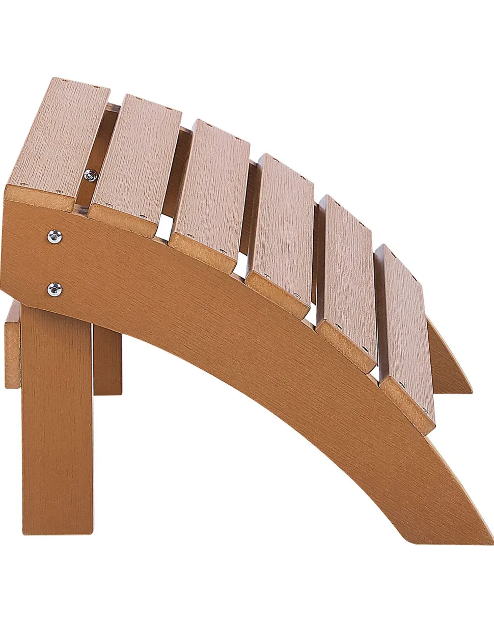 Beliani Rahi Vaaleanruskea Adirondack Outlet