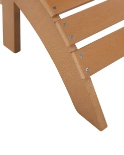 Beliani Rahi Vaaleanruskea Adirondack Outlet