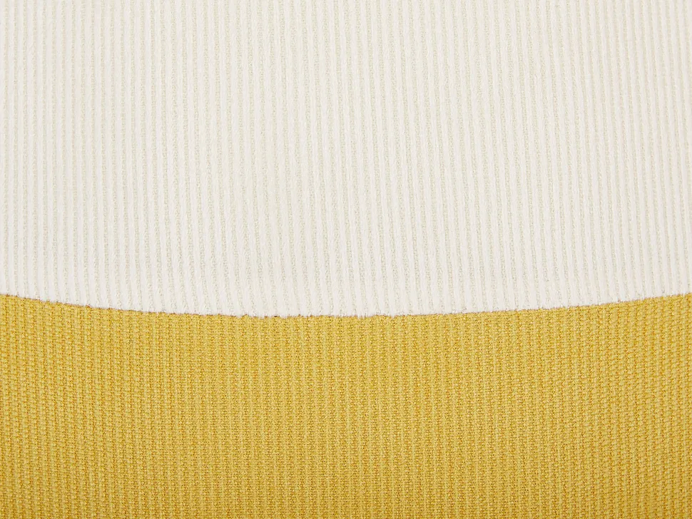 Beliani Rahi Vakosametti Säilytystila Keltainen 36 Cm Ruby Discount