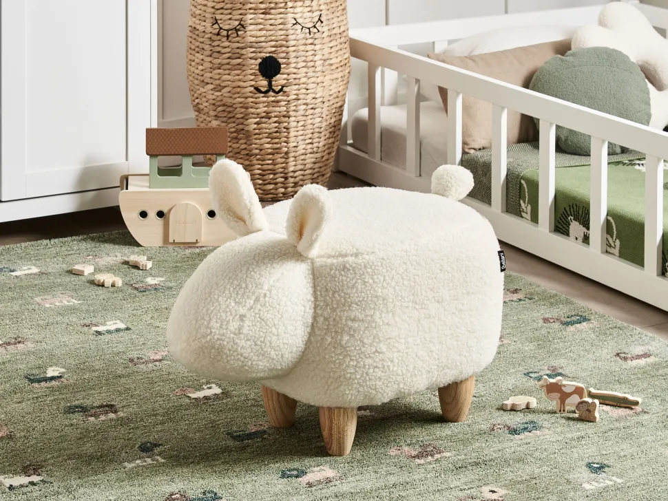 Beliani Rahi Valkoinen Bunny Discount