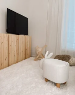 Beliani Rahi Valkoinen Bunny Discount