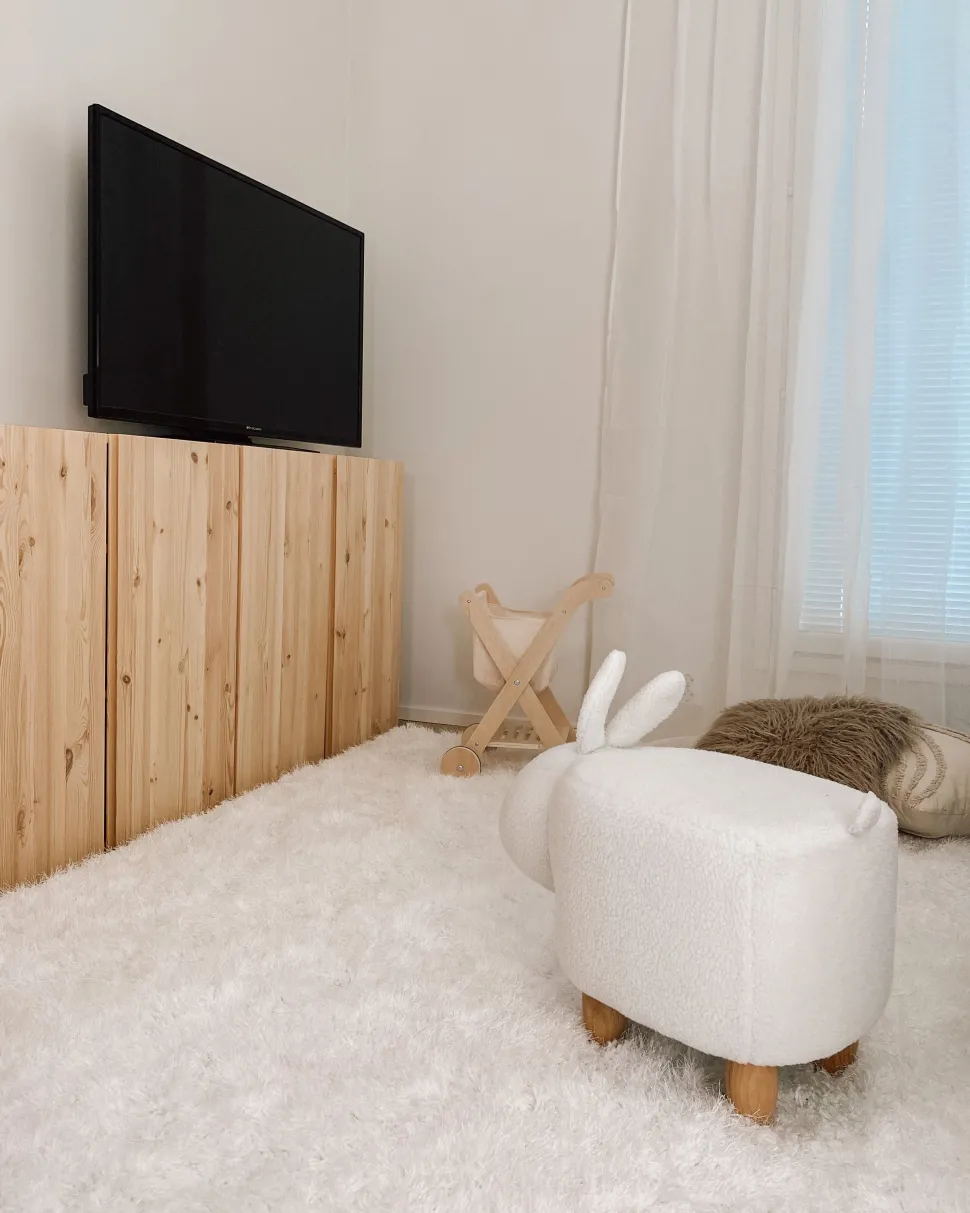 Beliani Rahi Valkoinen Bunny Discount