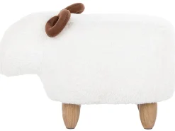 Beliani Rahi Valkoinen Lamb Best