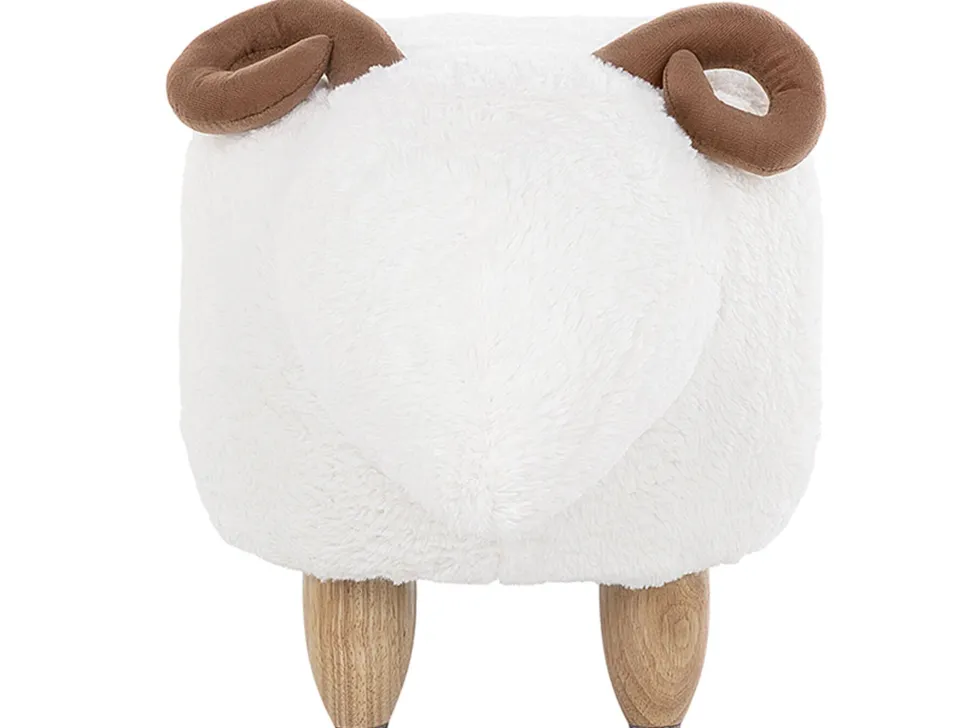 Beliani Rahi Valkoinen Lamb Best