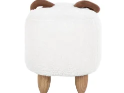 Beliani Rahi Valkoinen Lamb Best