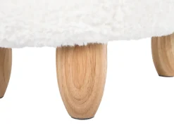 Beliani Rahi Valkoinen Lamb Best