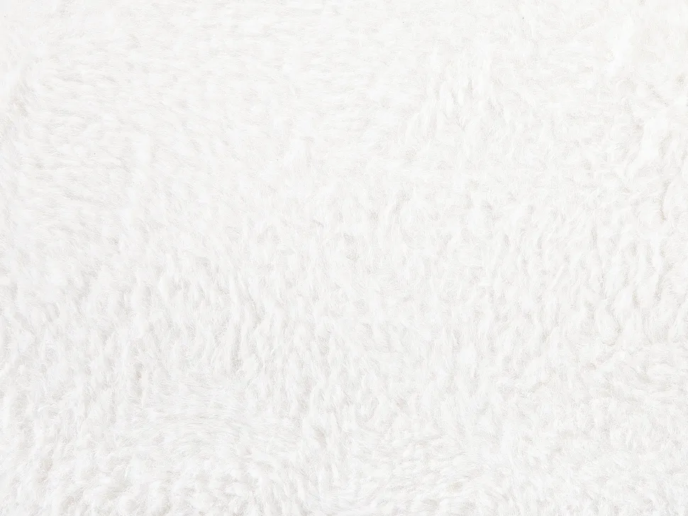 Beliani Rahi Valkoinen Lamb Best