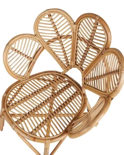 Beliani Riikinkukkotuoli Rottinki Luonnonvari 2 Kpl Florentine Ii Best