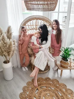 Beliani Riikinkukkotuoli Rottinki Luonnonvari Emmanuelle Hot