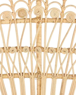 Beliani Riikinkukkotuoli Rottinki Luonnonvari Emmanuelle Hot