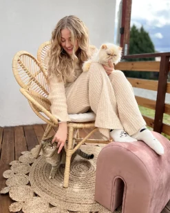 Beliani Riikinkukkotuoli Rottinki Luonnonvari Florentine Best