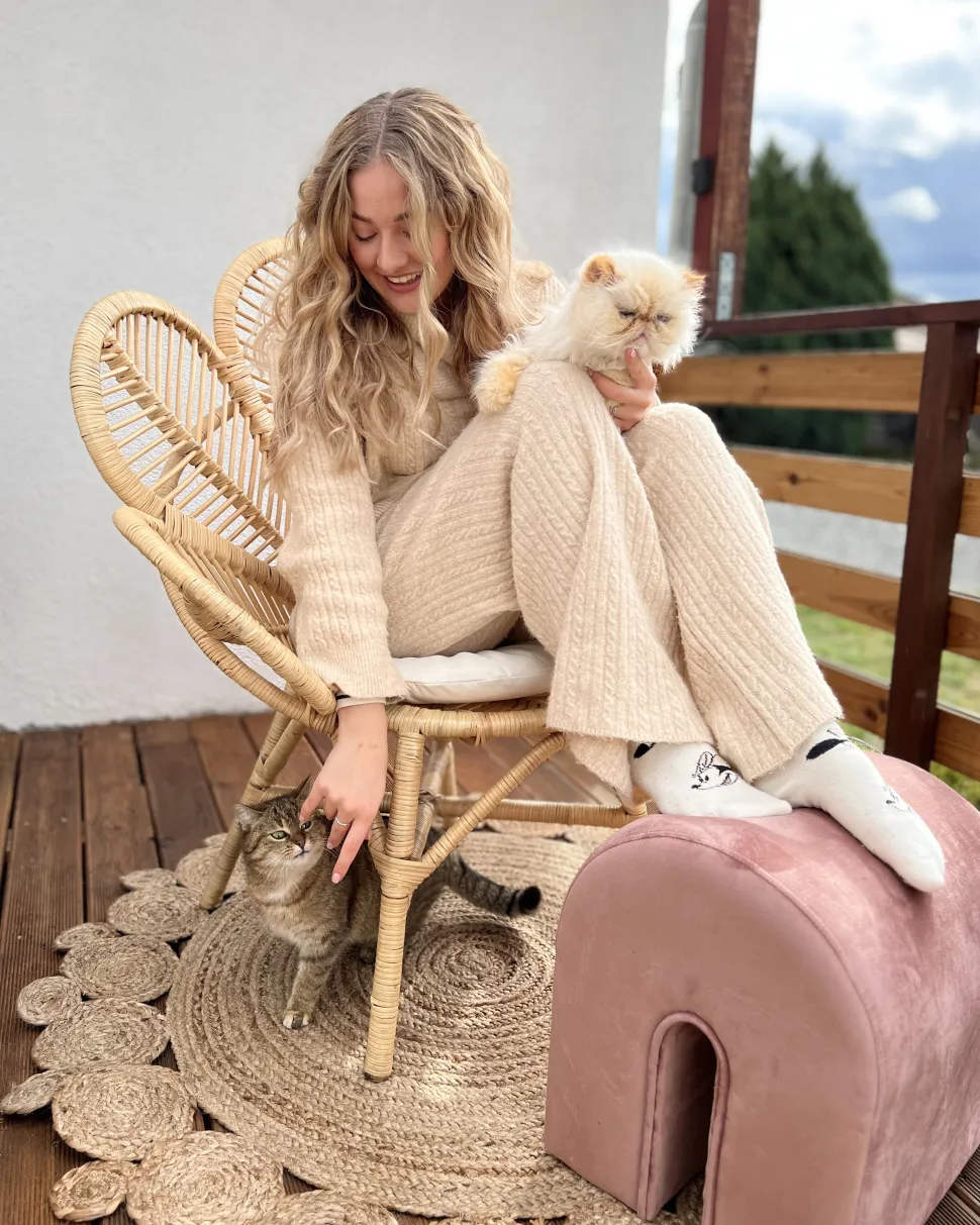 Beliani Riikinkukkotuoli Rottinki Luonnonvari Florentine Best