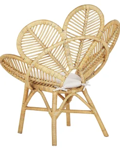 Beliani Riikinkukkotuoli Rottinki Luonnonvari Florentine Best