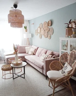 Beliani Riikinkukkotuoli Rottinki Luonnonvari Florentine Best