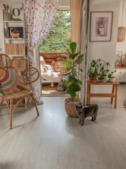 Beliani Riikinkukkotuoli Rottinki Luonnonvari Florentine Best