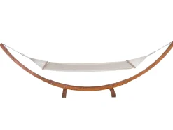 Beliani Riippukeinu Telineella Beige Treviso Best