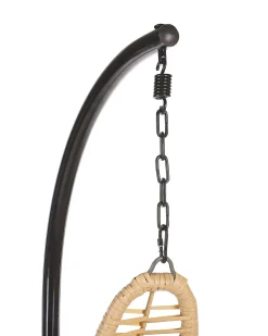 Beliani Riipputuoli Jalustalla Polyrottinki Luonnonvari Atri Ii Outlet